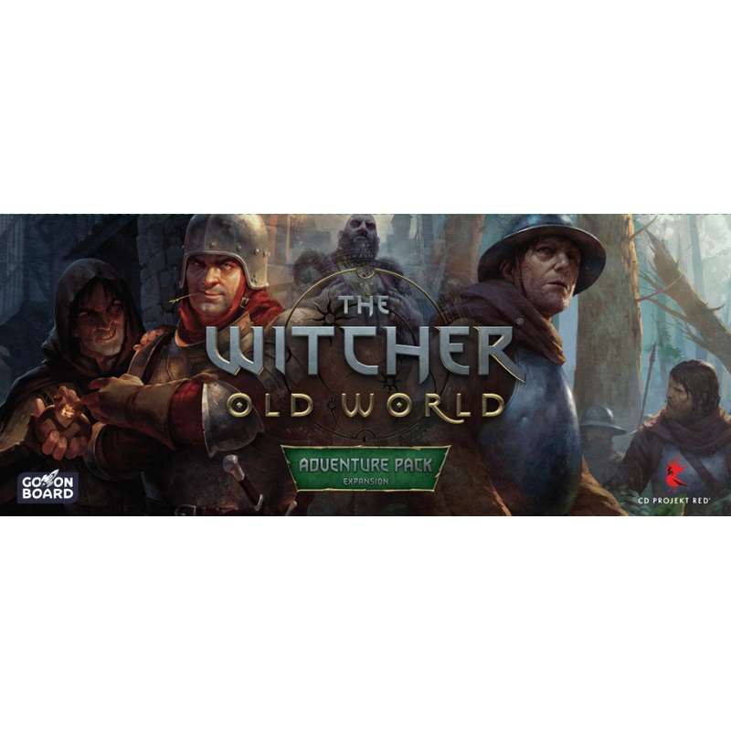 The Witcher Old World - Adventure Pack Board Game