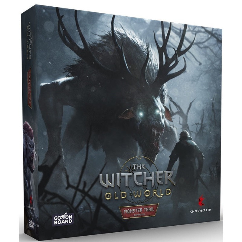 The Witcher Old World - Monster Trail Board Game Expansion