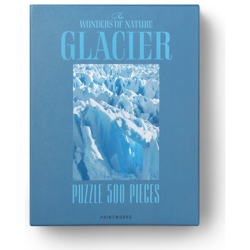 The Wonders Of Nature: Glacier Puzzle (500pc Jigsaw) Board Game