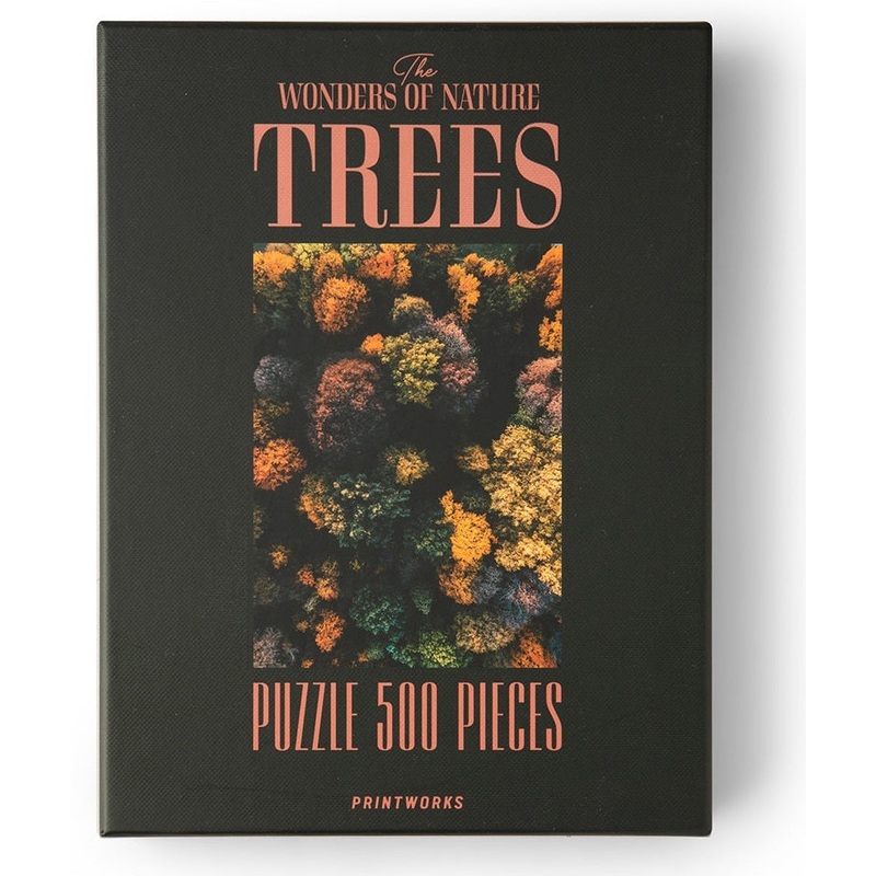 The Wonders Of Nature: Trees Puzzle (500pc Jigsaw) Board Game
