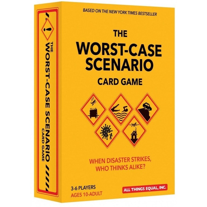 The Worst Case Scenario Board Game