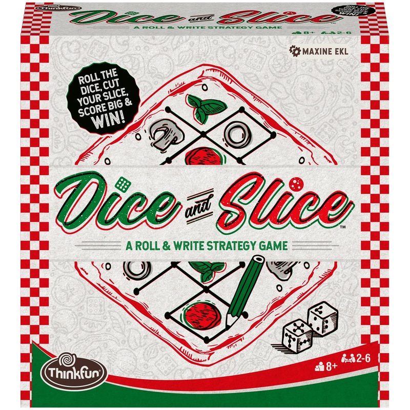 ThinkFun: Dice and Slice Board Game