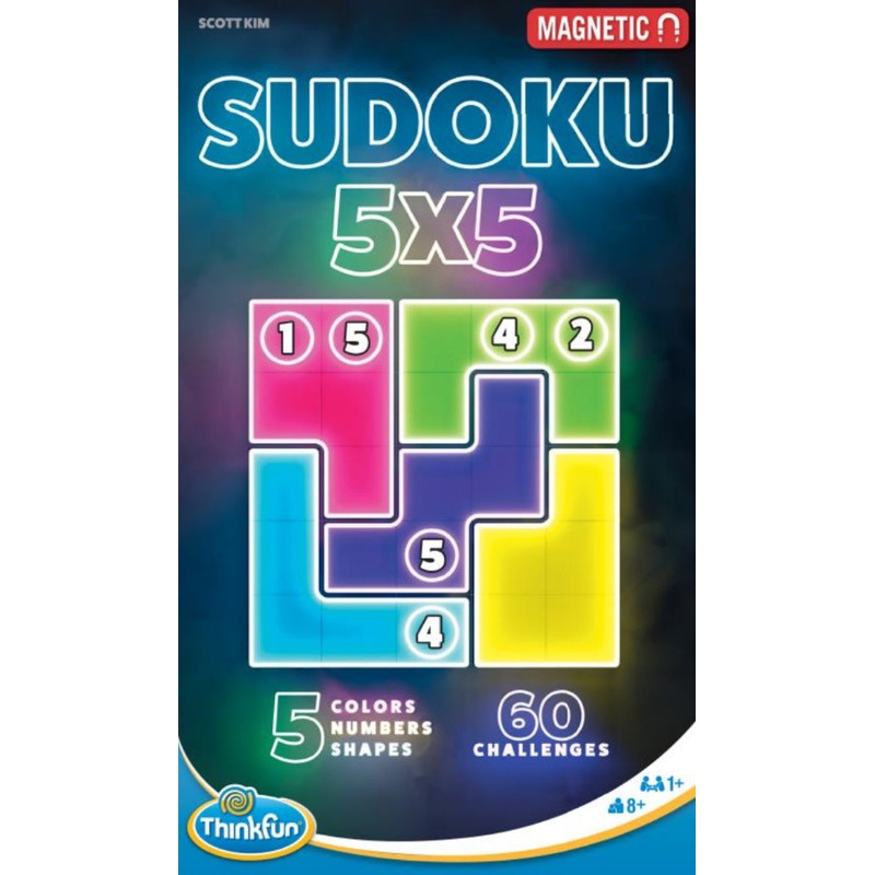 ThinkFun: Sudoku 5x5 Board Game