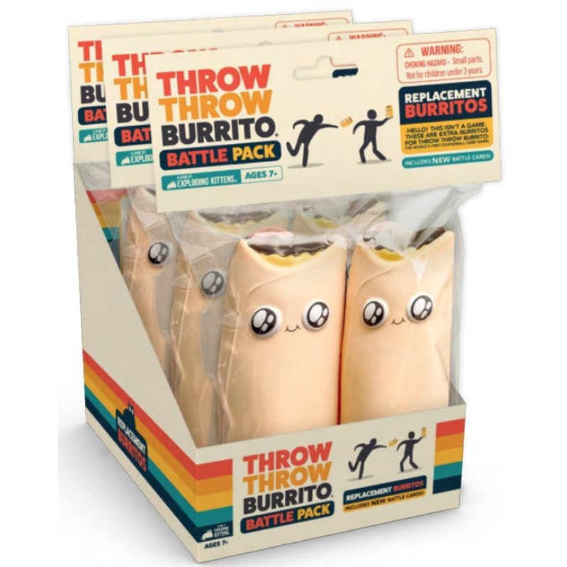 Throw Throw Burrito Battle Pack (Board Game Expansion)