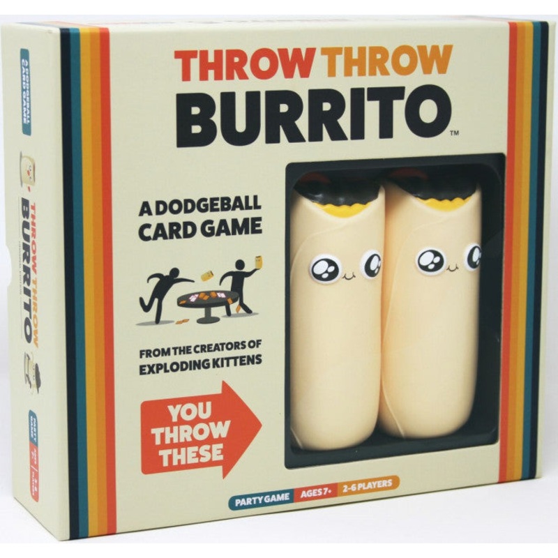 Throw Throw Burrito (by Exploding Kittens) Board Game