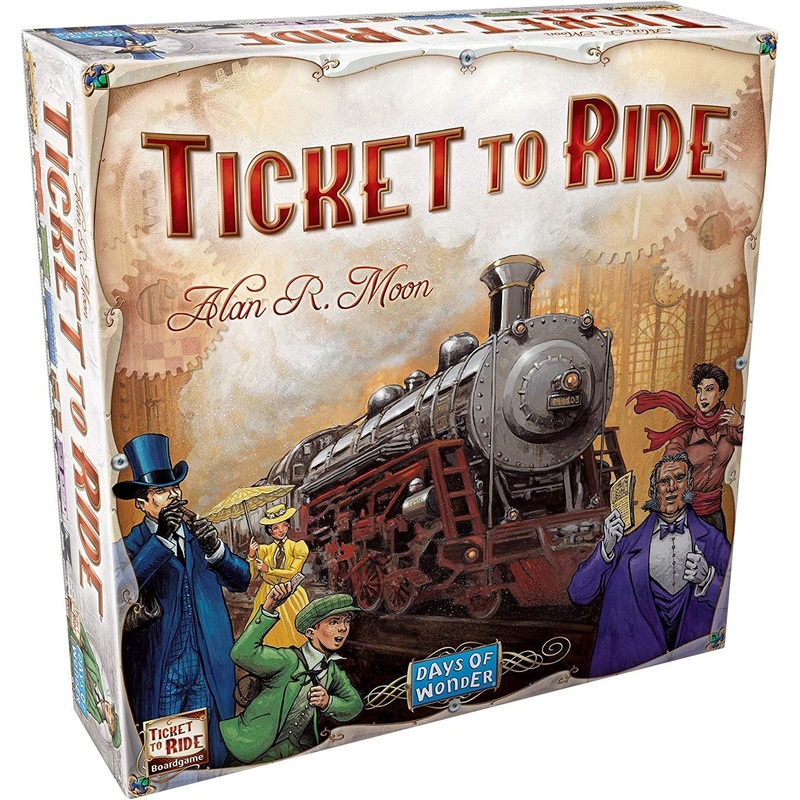 Ticket to Ride USA (Board Game)