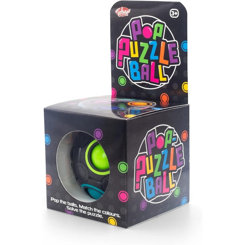 Tobar: Pop Puzzle Ball Board Game