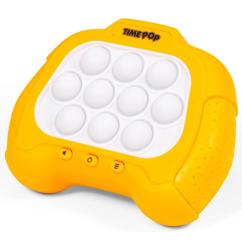 Tobar: Time Pop Light Up - Push Popper Game (Orange)