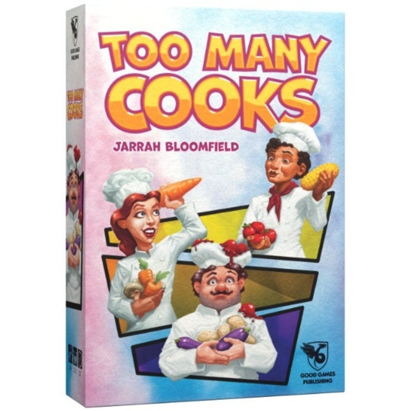 Too Many Cooks (Card Game)