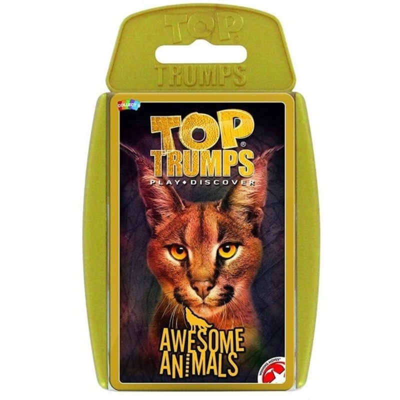 Top Trumps - Awesome Animals Edition Board Game