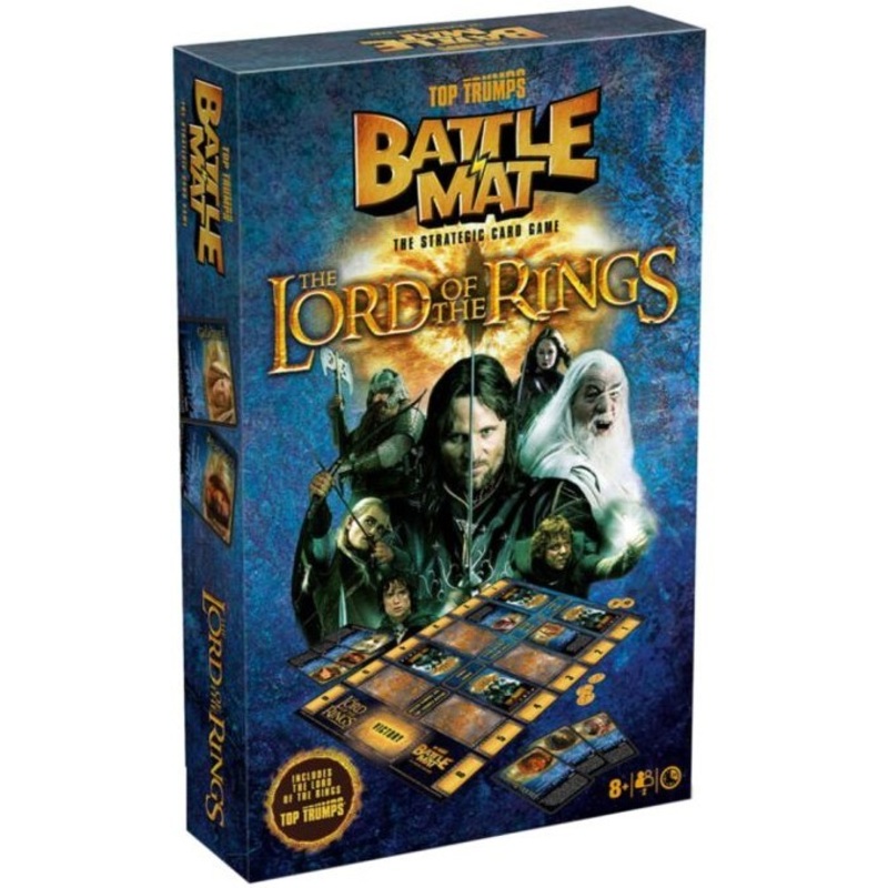 Top Trumps BattleMat - The Lord of the Rings Edition Board Game