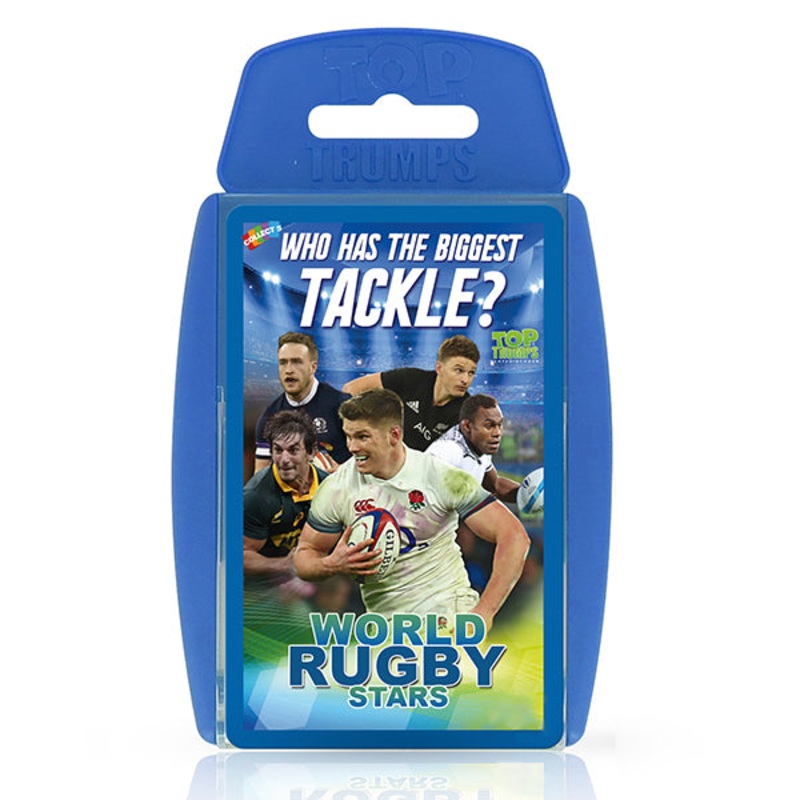 Top Trumps Classics: World Rugby Stars Board Game