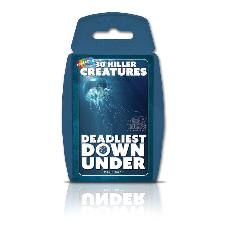 Top Trumps: Deadliest Down Under Board Game