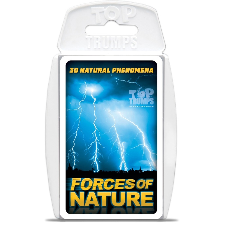 Top Trumps: Forces of Nature Board Game