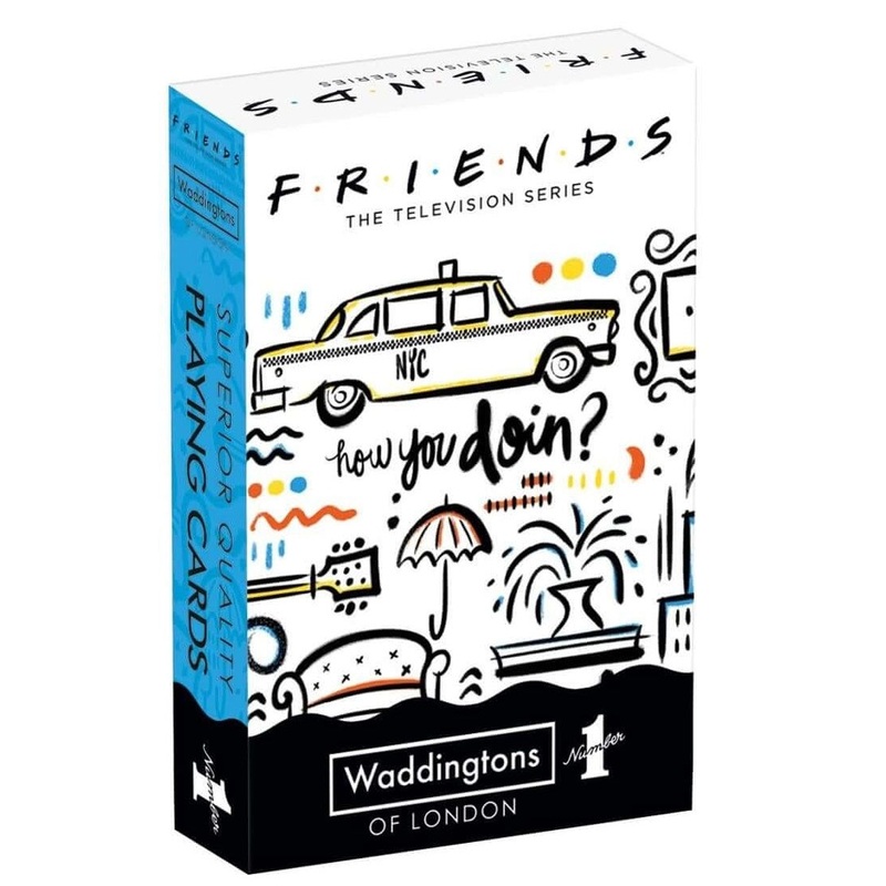 Top Trumps: Friends Playing Cards Board Game