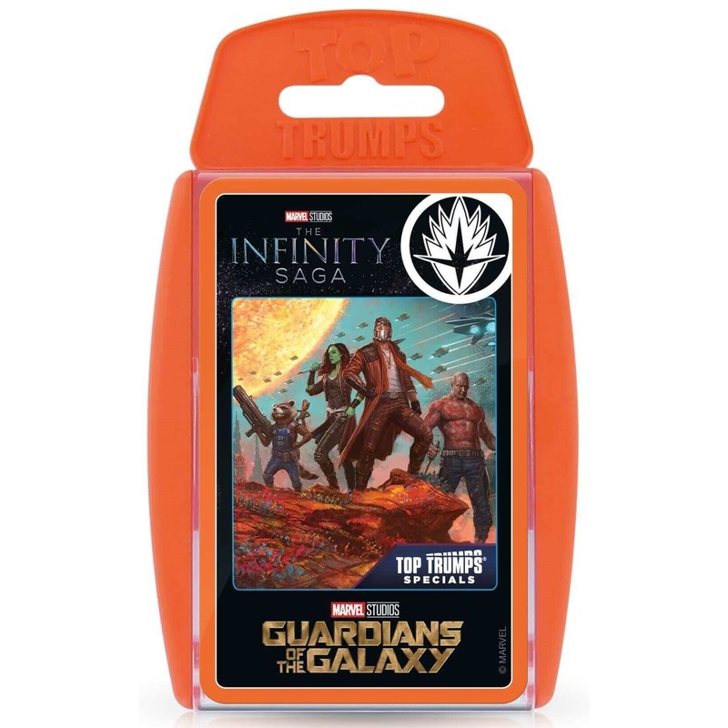 Top Trumps - Guardians of the Galaxy Edition Board Game