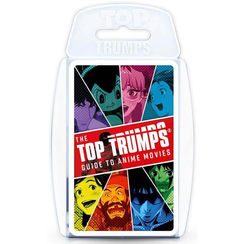Top Trumps - Guide to Anime Edition Board Game