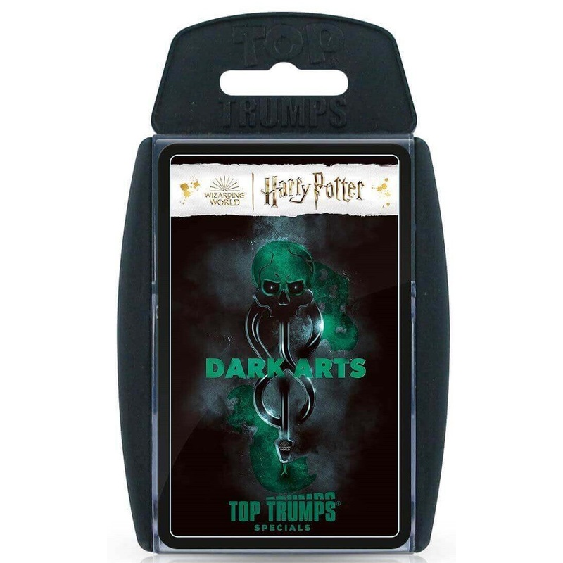 Top Trumps - Harry Potter (Dark Magic) Edition Board Game