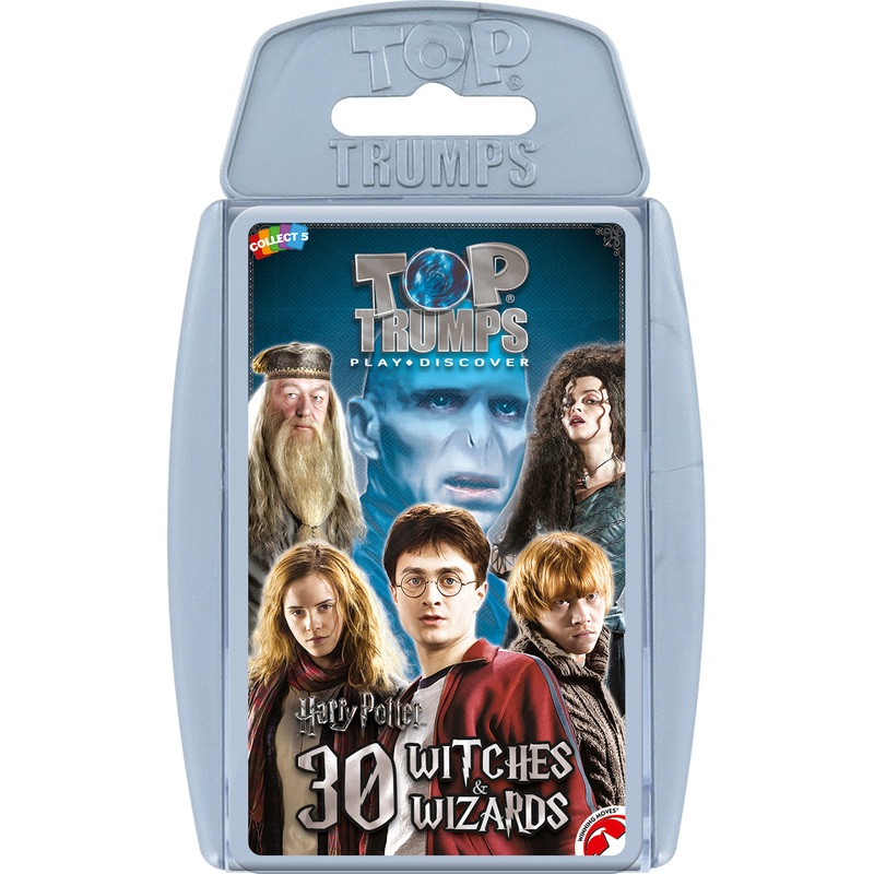 Top Trumps: Harry Potter - Witches & Wizards Board Game