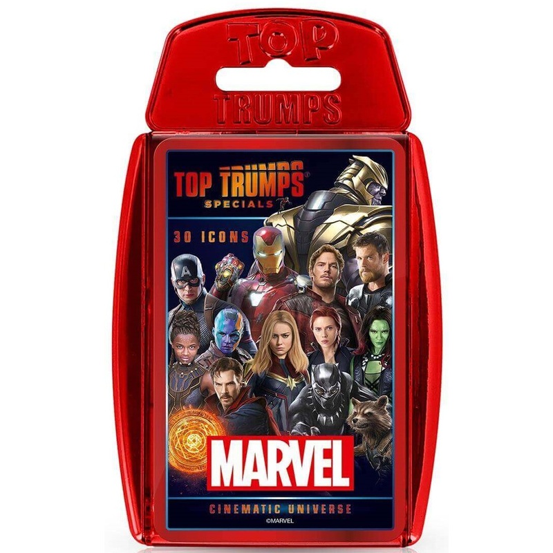 Top Trumps - Marvel Cinematic Universe Edition Board Game