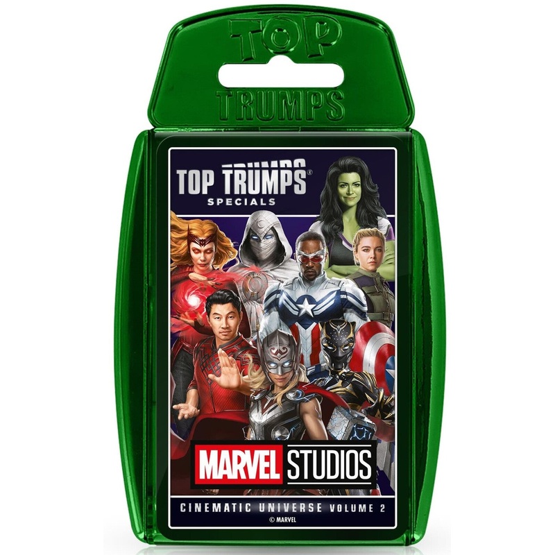 Top Trumps - Marvel Cinematic Universe Vol. 2 Edition Board Game