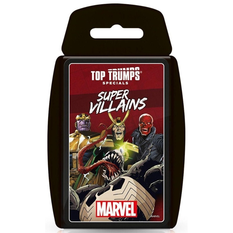 Top Trumps - Marvel Super Villains Edition Board Game