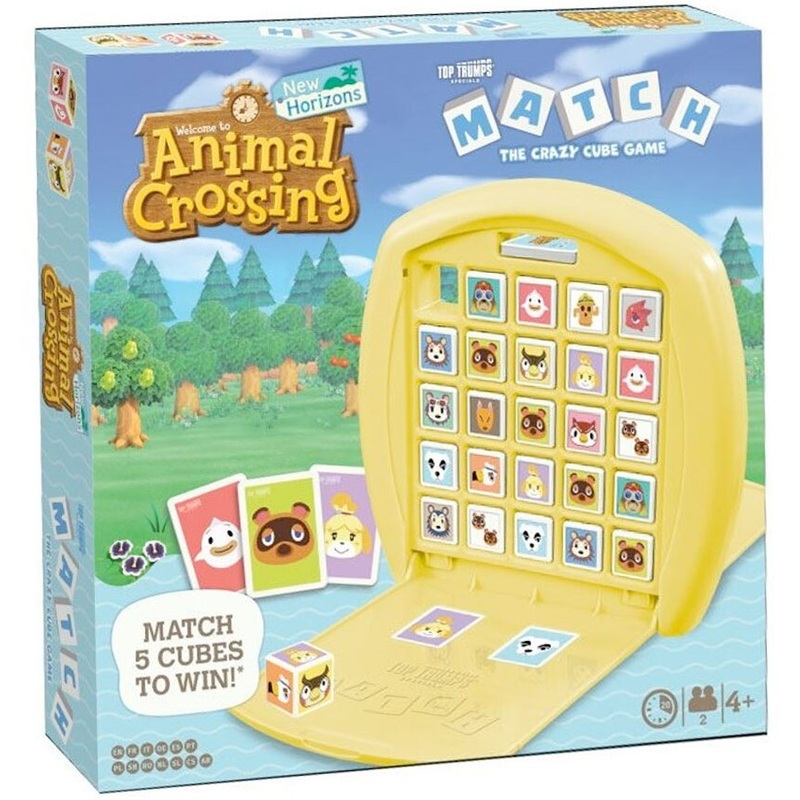 Top Trumps Match - Animal Crossing Edition Board Game