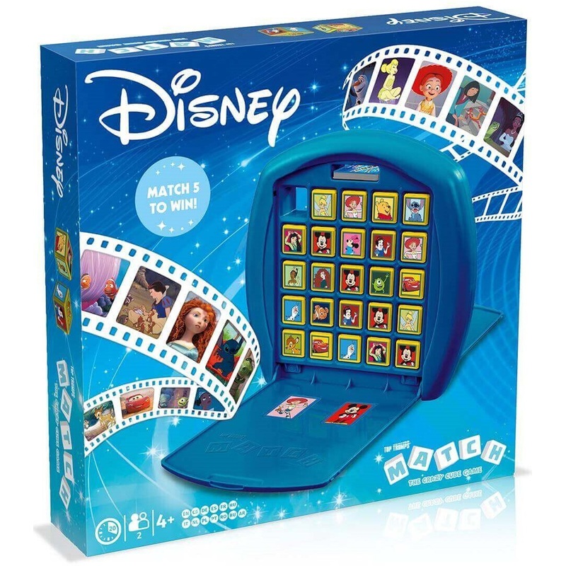 Top Trumps Match - Disney Classic Edition Board Game