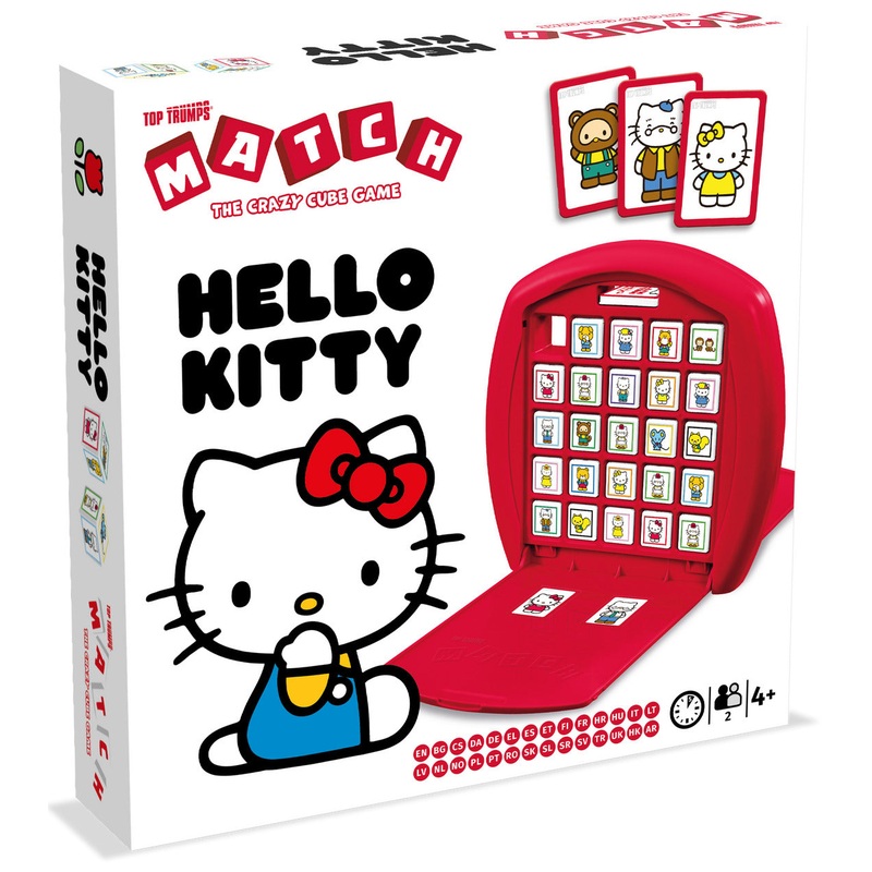 Top Trumps Match - Hello Kitty Edition Board Game
