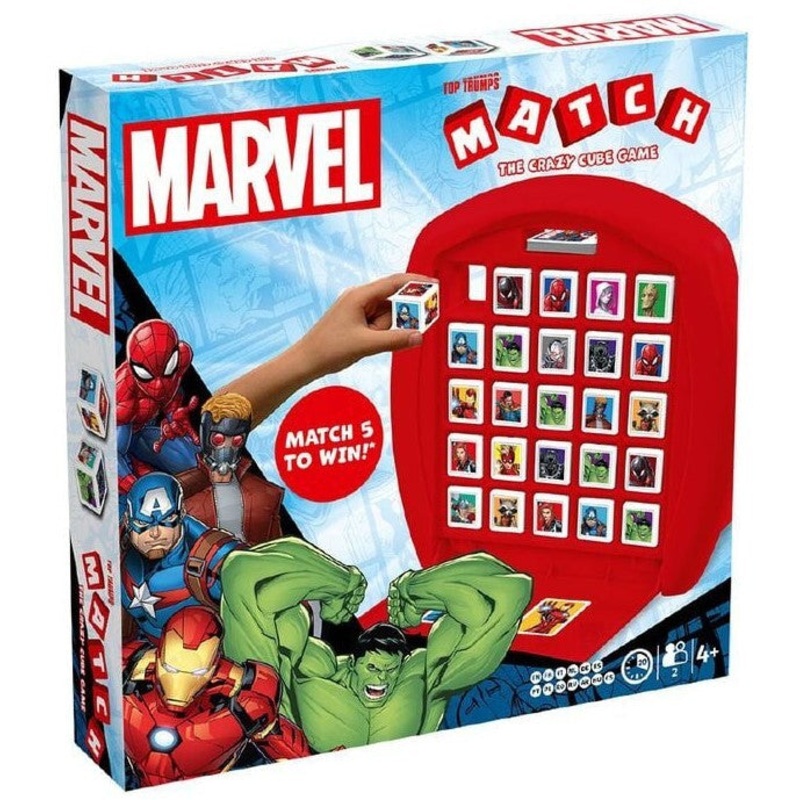Top Trumps Match - Marvel Universe Edition Board Game