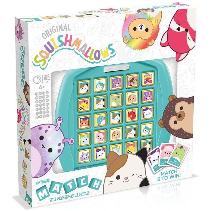 Top Trumps Match - Squishmallows Edition Board Game