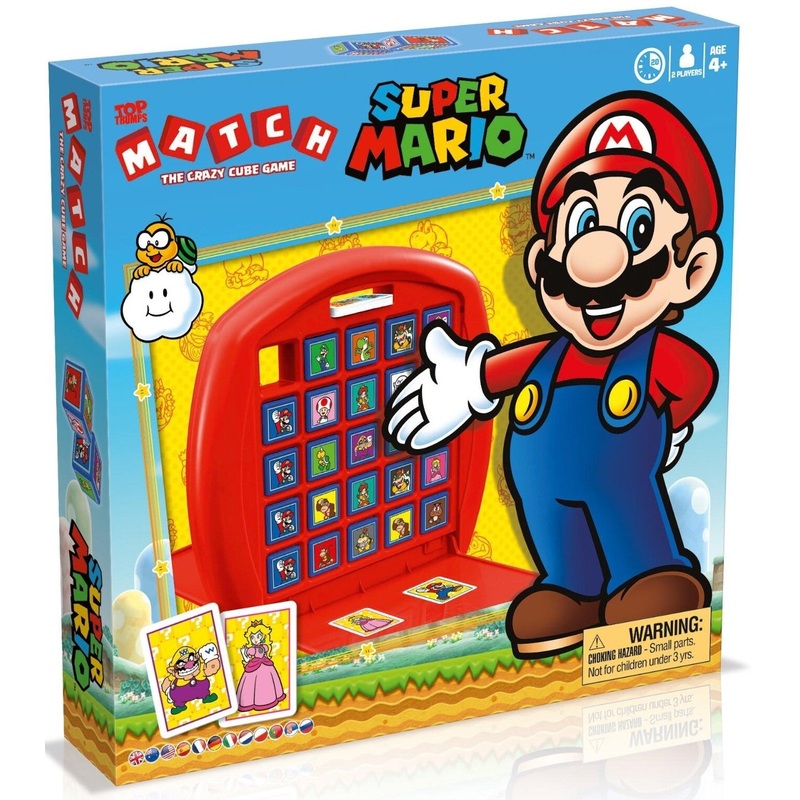 Top Trumps Match - Super Mario Edition Board Game