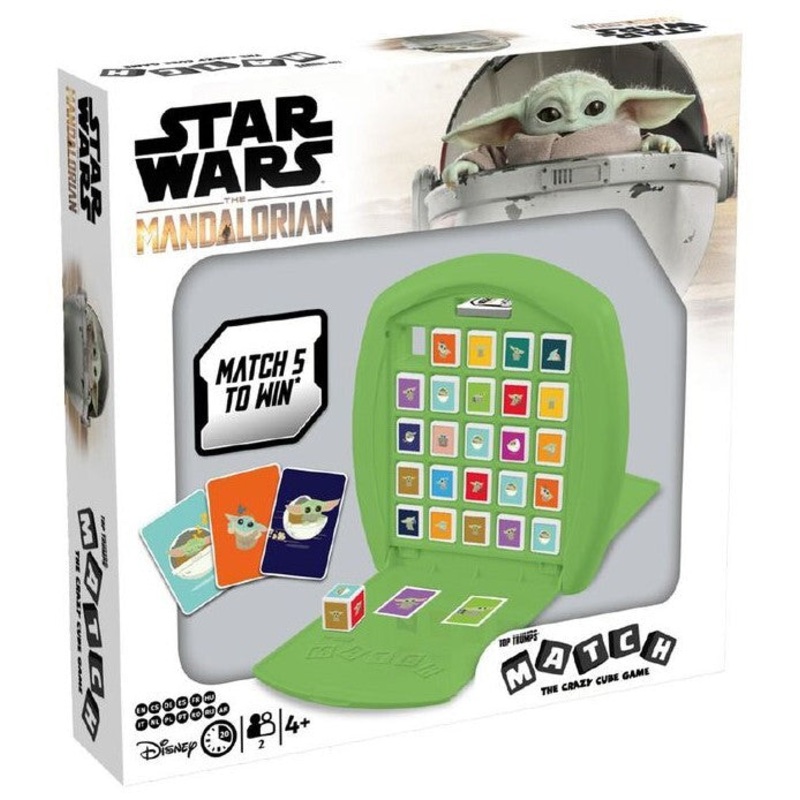 Top Trumps Match - The Mandalorian Edition Board Game