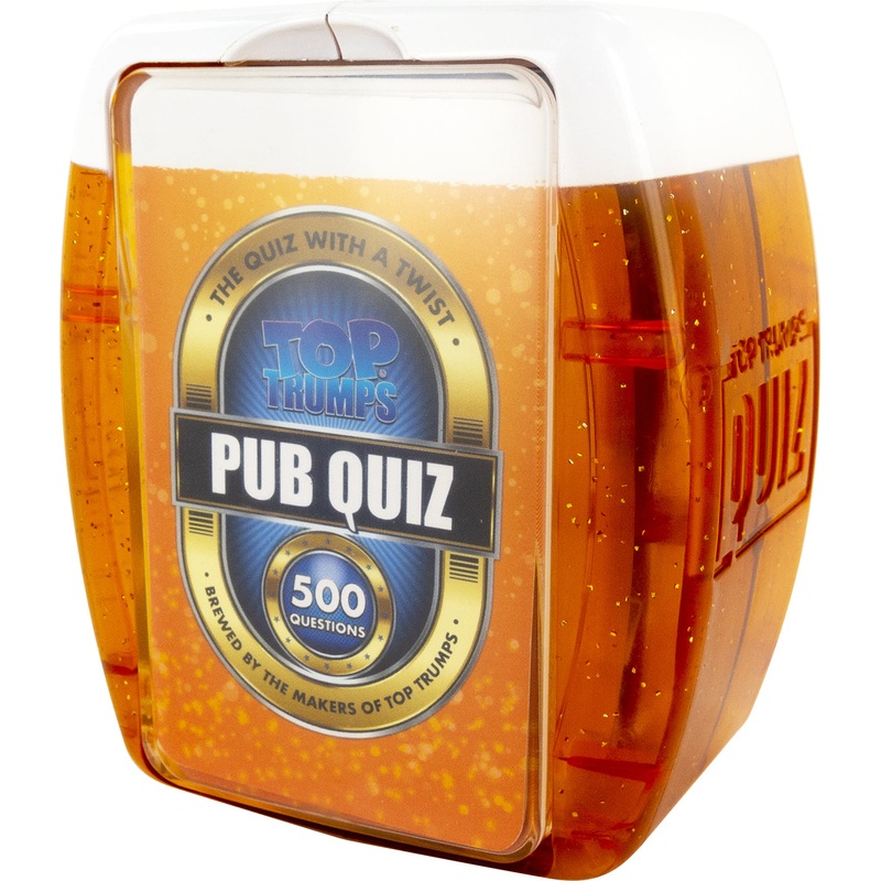 Top Trumps: Pub Quiz Board Game