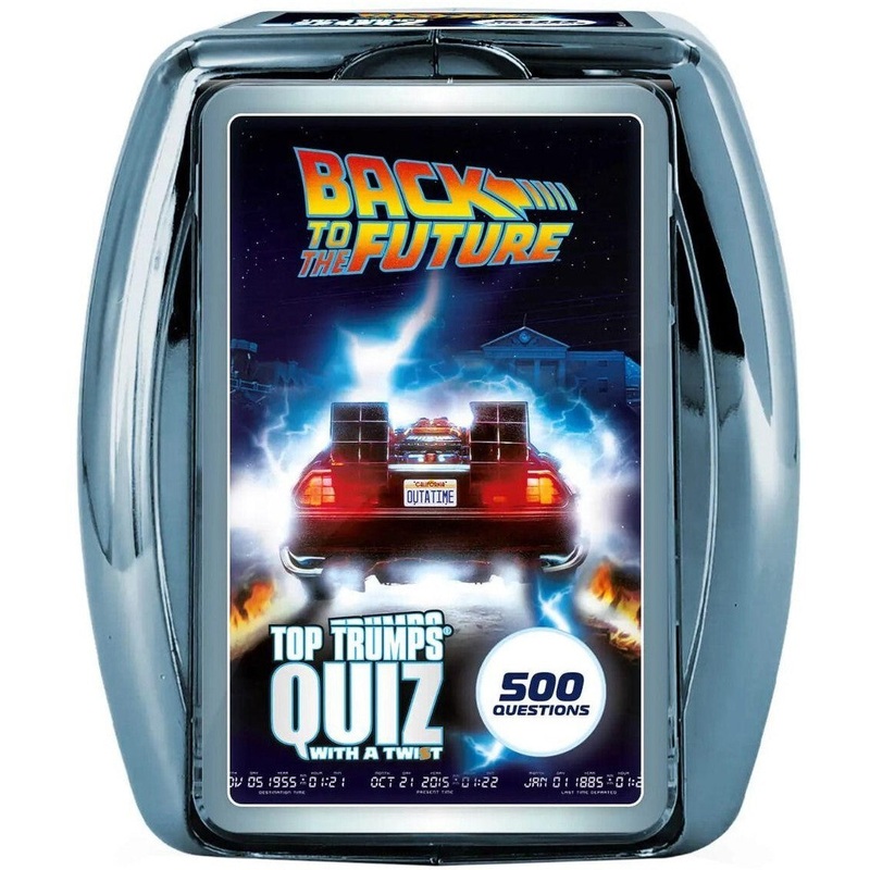 Top Trumps Quiz - Back to the Future Edition Board Game