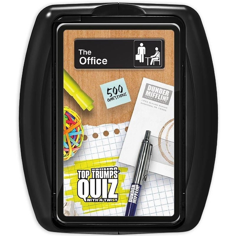 Top Trumps Quiz - The Office Edition Board Game