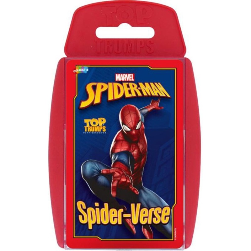 Top Trumps - Spiderman Edition Board Game