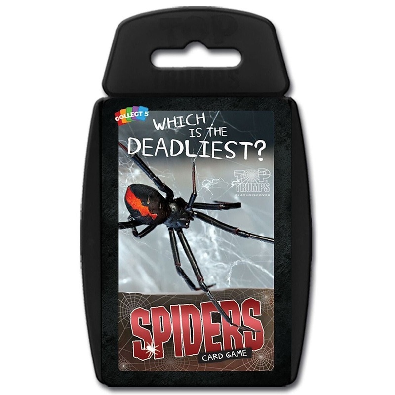 Top Trumps - Spiders Edition Board Game