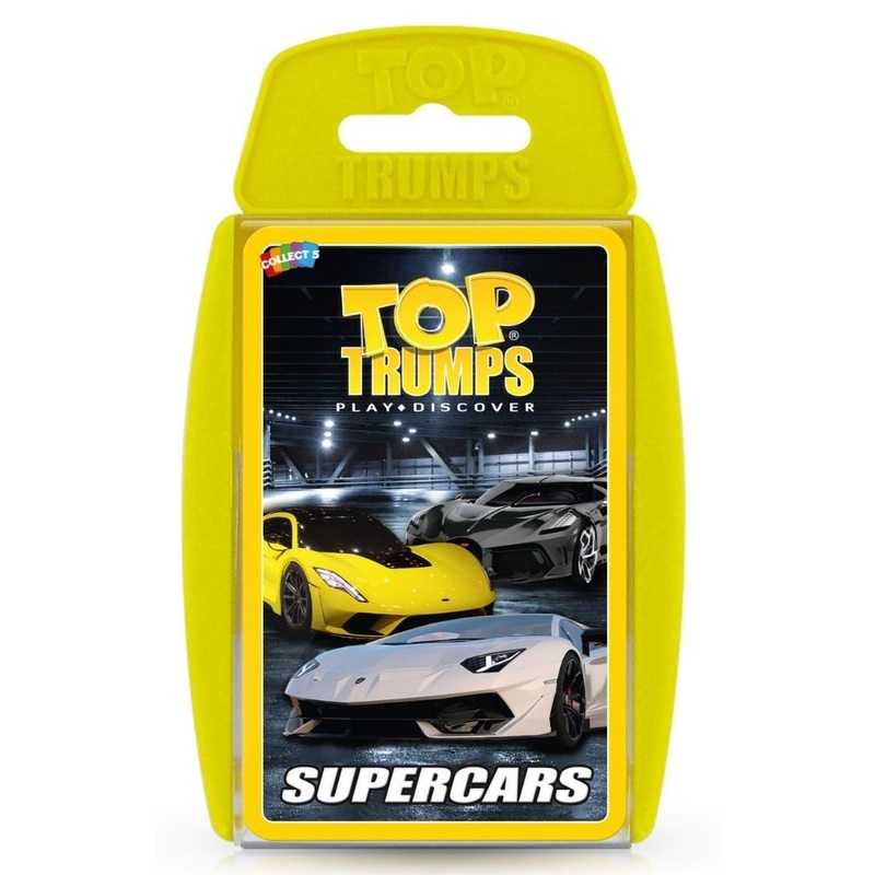 Top Trumps: Supercars Board Game