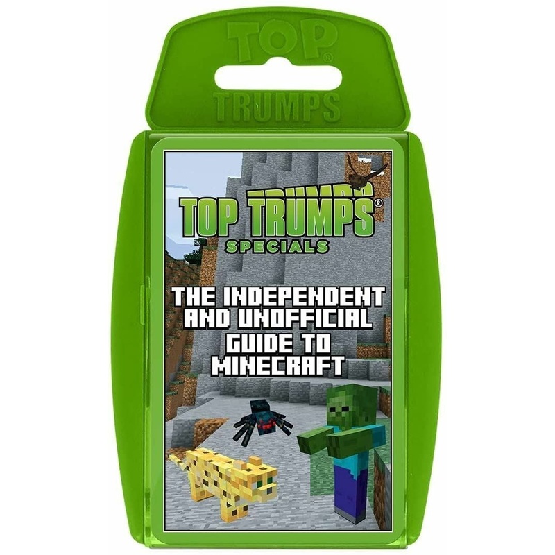 Top Trumps: The Independent and Unofficial Guide to Minecraft Board Game
