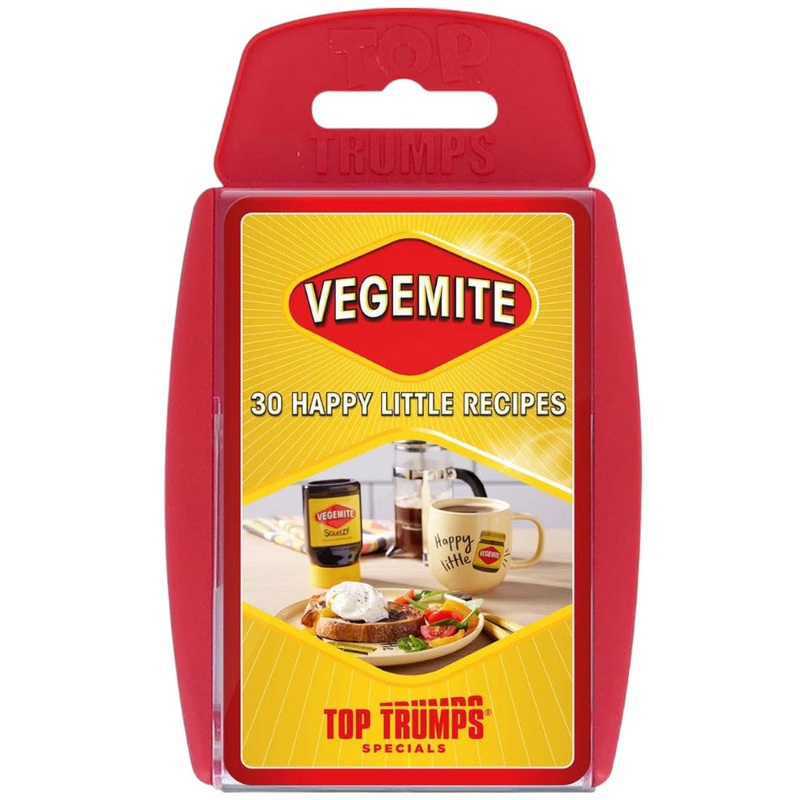 Top Trumps - Vegemite Limited Edition Board Game