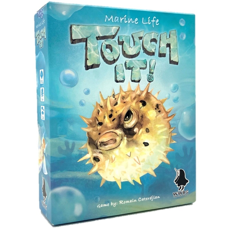 Touch It! Marine Life Board Game