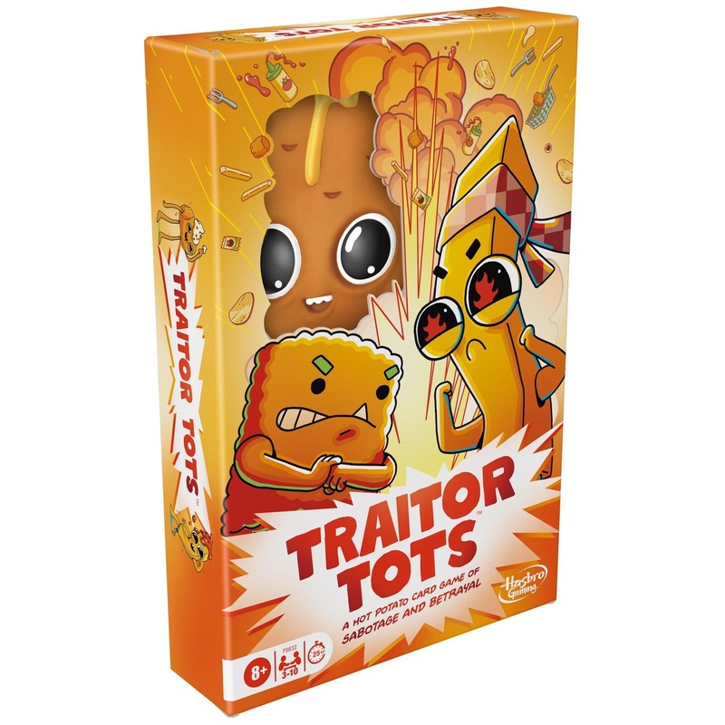 Traitor Tots Board Game