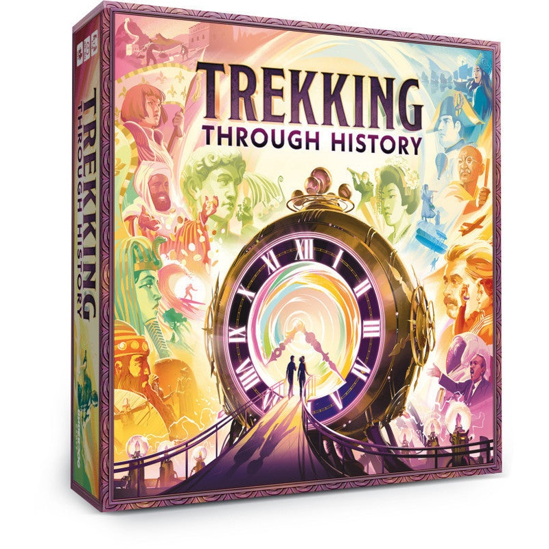 Trekking Through History (Board Game)