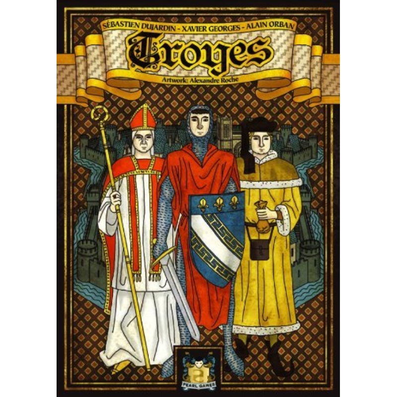 Troyes (Board Game)