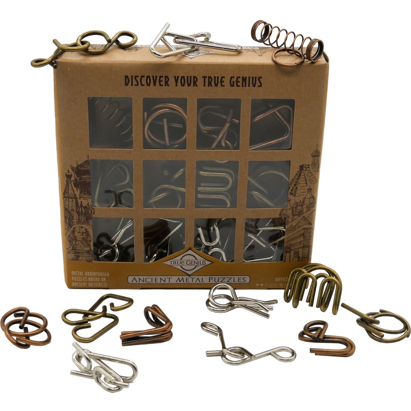 True Genius: Ancient Metal (12pc) Board Game