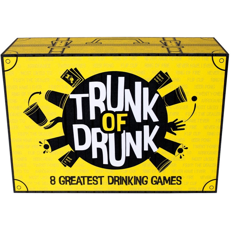 Trunk of Drunk: 8 Greatest Drinking Games