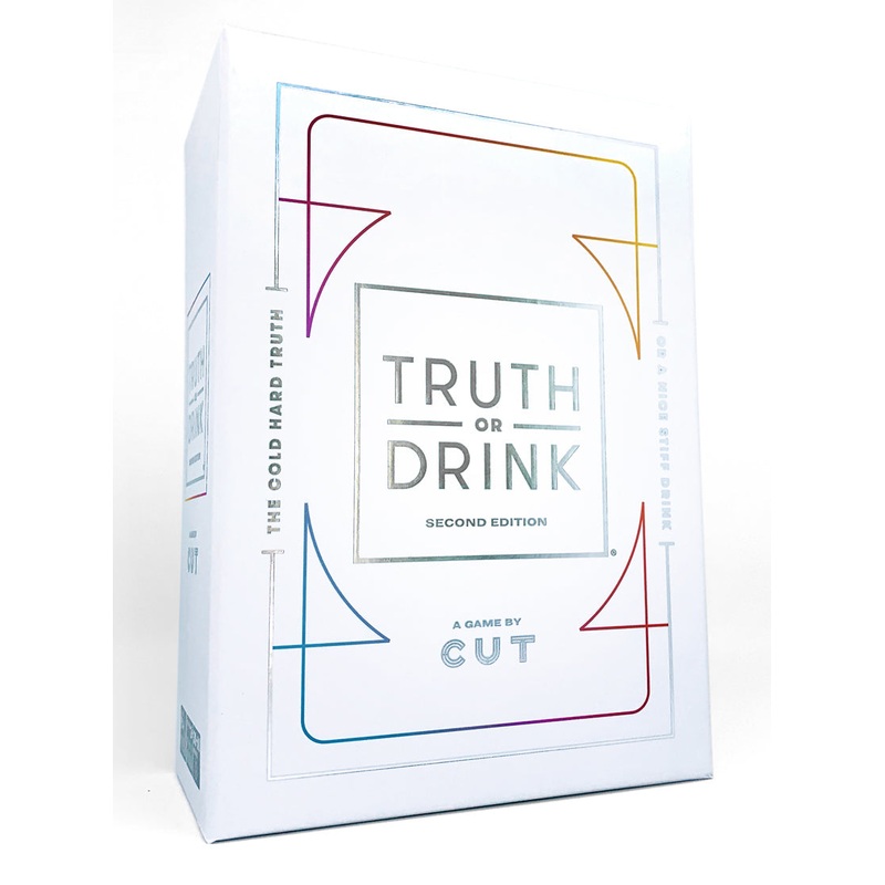 Truth or Drink - Second Edition Board Game