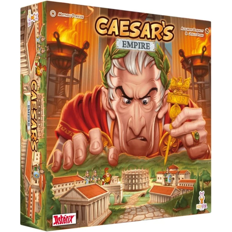 Asterix: Caesar's Empire (Board Game)
