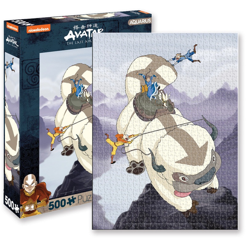 Avatar the Last Airbender: Appa & the Gang (500pc Jigsaw) Board Game